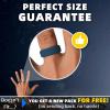 Egnaro Men’s Silicone Rings, 7.5mm Wide 2.5mm Thick Rubber Bands For Him, Ergonomic Beveled Edge Two Tone Waterproof Workout Accessories(SETA6-Dark Gray/Greige  Teal Blue/Black Gray  Sea Blue/Black  Black/Pumpkin)