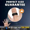 Egnaro Men’s Silicone Rings 8mm Wide 2.2mm Thick Rubber Wedding Bands, 1/4/5/6/7 Multipack of Breathable Patent-Pending Design(SETC-Silver Gold Dark Silver Black)