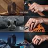 Egnaro Men’s Silicone Rings 8mm Wide 2.2mm Thick Rubber Wedding Bands, 1/4/5/6/7 Multipack of Breathable Patent-Pending Design(SETT-Black Dark Silver Black Gray Bronze Dark Brown Black Gray Camo Midnight Blue)