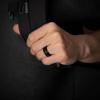 Egnaro Men’s Silicone Wedding Rings: Classic Black Style Rubber ring – Hypoallergenic for Gym/Outdoor/Gift(1/4/7 Variety Pack with Half Size)(SETA-Black Black Black Black)