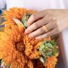 Egnaro Women’s Bridal Rings Sets, 6mm Wide, 2mm Thick, Silicone Wedding Rubber Band with Half Size, Inner Arc Ergonomic Breathable Design(SETC9-Wheat Yellow  Honey Red  Cool Blue  Oceanic Blue  Misty Purple)