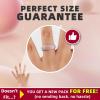 Egnaro Women’s Bridal Rings Sets, 6mm Wide, 2mm Thick, Silicone Wedding Rubber Band with Half Size, Inner Arc Ergonomic Breathable Design(T9-Light Rose Gold  Mint Green  White Silver Glitter  Ultra Violet  Black  Marble  Metallic Silver)