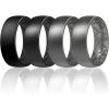 SETC4-Black  Metallic Black  Metallic Black Gray  Steel