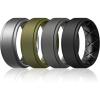 C5-Dark Silver  Olive Green  Dark Gray  Black
