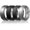 SETB-Black Black Gray Gray Dark Silver Dark Silver Silver Silver