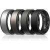 SETF5-Metallic Silver Black  Metallic Platinum Black  Black Gray Black  Black