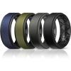 SETF7-Dark Blue Black  Olive Green Black  Black Gray  Black