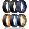 SETI-Black Black Dark Blue Dark Blue Black Deep Silver Black Orange Black Light Blue Black Bronze