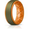 SETN-Olive Green Orange