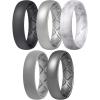 SETB1-Black  Metallic Silver  Marble  Light Gray  Dark silver