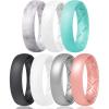 SETB8-Marble  White Silver Glitter  Mint Green  White  Black  Metallic Silver  Light Rose Gold