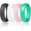 SETC-Black  White  Pink Sand  Metallic Turquoise