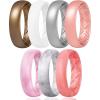SETD2-Bronze White Metallic Silver Light Red Camo Rose Gold Pink Camo Marble