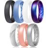T7-Black  Blue  White  Galaxy  Marble  Light Rose Gold  Metallic Silver