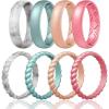 SETB3-Marble  Metallic Blue  Light Rose Gold  Metallic Pink