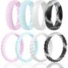 SETB5-Light Pink Sparkle  Light Green Sparkle  White  Black Gray Camo
