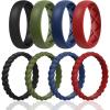 SETB7-Black  Olive Green  Dark Blue  Red
