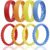 SETD1-Red  Orange  Yellow  Blue
