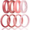 SETD3-Metallic Wine Red  Metallic Rose Red  Faint Red  Pink Sand