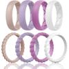SETE5-Light Pink  Light Purple  Orchid Haze  White