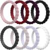 A7-Peachy Pink  Crimson  Black  Black Gray  Cool gray  Lavender  White  Grape Purple
