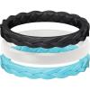 B2-Black  White  Cyan blue