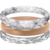 B4-Marble  Rose Gold  Metallic Silver