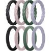 C-Black  Bright Peach  Green  Cloudy Blue