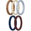 SETC5-Dark Blue  Misty Blue  Nude  Light Brown  Caramel