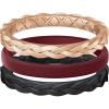 SETD-Rose Gold  Maroon  Black