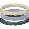 T2-Cream Beige  Cloudy Blue  Green