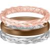 T3-Light Rose Gold  Bronze  Metallic Silver