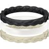 T4-Black  White  Cream Beige