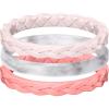 U-Whitepink  Marble  Faint Red