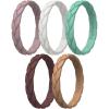 SETA1-Bright Peach  Green  Caramel  Ivory  Light Brown