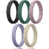 SETA5-Black  Fir Green  Bright Peach  Cloudy Blue  Cream Beige