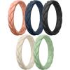 SETA6-Dark Blue  Mist Green  Pumpkin  Beige  Black