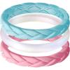 SETB1-Faint Red  Peal White  Lapis Blue