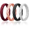 SETB5-Bordeaux  Rose Gold  Marble  Black
