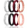 SETC3-Bordeaux  Peach  Marble  Black