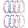 SETC4-Pink Camo  Lilac Purple  Sky Blue  Pearl White