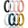SETC7-Black  Marble  White Pink  Peach  White  Teal  Black Gray Camo  Gold