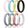 SETR5-White Pink  Cyan Blue  Yellow  Black  Cloudy Blue  Mist Green  Faint Red  White