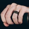 Egnaro Men’s Silicone Wedding Rings: 1/4/6/7 Multipack Rubber Wedding Bands with Inner Arc Ergonomic Breathable Design for Gym/Outdoor/Gift(SETA3-Black Black Black Black)