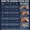 Egnaro Men’s Silicone Wedding Rings: 1/4/6/7 Multipack Rubber Wedding Bands with Inner Arc Ergonomic Breathable Design for Gym/Outdoor/Gift(SETD6-Black Black Gray Light Gray Orchid Haze)