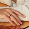 Egnaro Thin Silicone Anniversary Rings:2.5mm Wide – 2mm Thick Woven Design Statement Rubber Wedding bands Women,2-5 Variety Multipack(SETE-Bright Peach Meadow Green Caramel Ivory Light Brown)