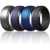 SETB2-Black Iridescent Blue  Black Purple Dark Silver