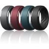 SETB8-Black Gray Maroon Deep Blue Black