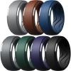 SETG-Light Gray Pine Green Sea Blue Black Gray Chestnut Red Black Purple Black