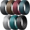 SETH-Light Gray Maroon Emerald Green deep blue Dark Brown Black Gray Black